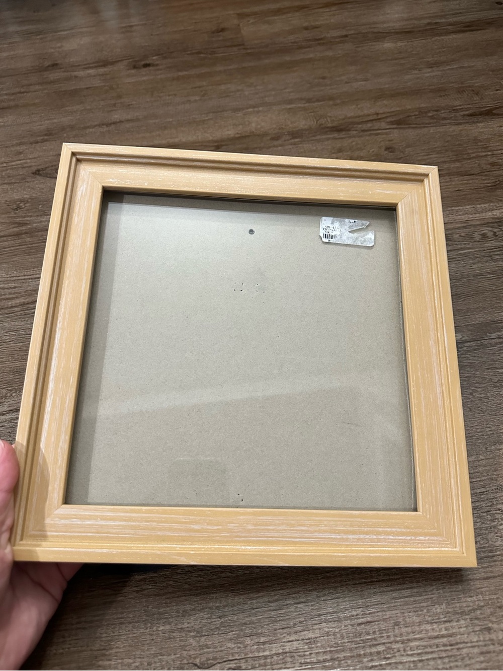 Sheffield Home Cream Wood Square Picture Frame